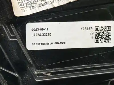 Автозапчасти б/у левый задний фонарь за kia xceed (cd) 1.0 t-gdi ссылки oem iam 92403j7350 j7924433210 92403j7350