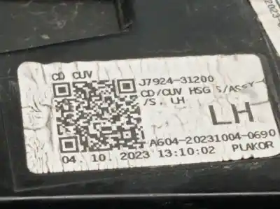 Second-hand car spare part left tailgate light for kia xceed (cd) 1.0 t-gdi oem iam references 92401j7350 j72431200 92401j7350