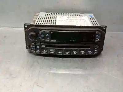 Автозапчасти б/у аудиосистема / радио cd за chrysler voyager iv (rg, rs) 2.8 crd ссылки oem iam p05091610ab