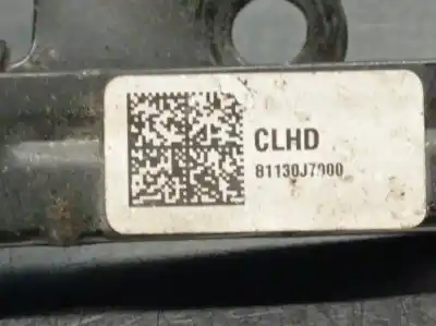 Автозапчастина б/у замок капота для kia xceed (cd) 1.0 t-gdi посилання на oem iam 81130j7000  81130j7000