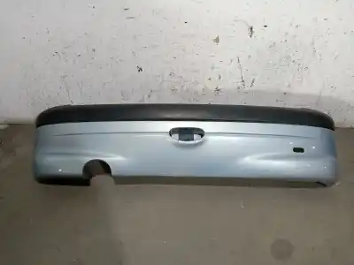 Автозапчасти б/у задний бампер за PEUGEOT 206 FASTBACK (2A/C) 1.4 HDI ECO 70 ссылки OEM IAM 7410L4  7410L4