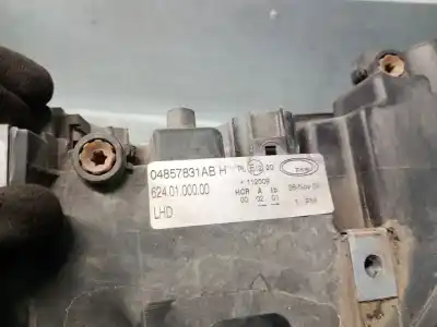 Автозапчастина б/у ліва фара для chrysler voyager iv (rg, rs) 2.8 crd посилання на oem iam 04857831ab  4857831ab