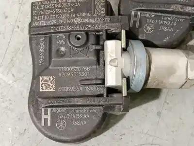 Автозапчасти б/у датчик давления за land rover range rover evoque (l538) 2.0 d 4x4 ссылки oem iam gx631a159aa  