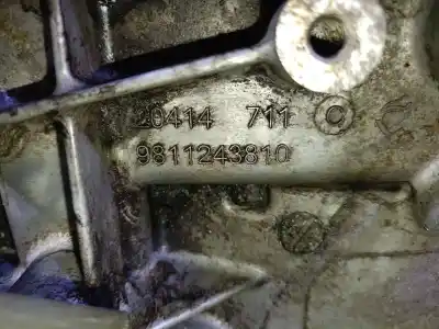 Автозапчастина б/у коробка передач для opel corsa f 1.2 (68) посилання на oem iam 20v256 0756833 