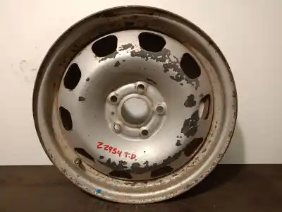 Second-hand car spare part RIM for DACIA DUSTER (HS_)  OEM IAM references 403000409R  R1661/2JX16H2ET50