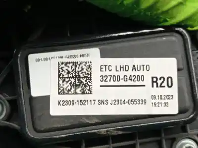Автозапчастина б/у педальний потенціометр для kia xceed (cd) 1.0 t-gdi посилання на oem iam 32700g4200  32700g4200