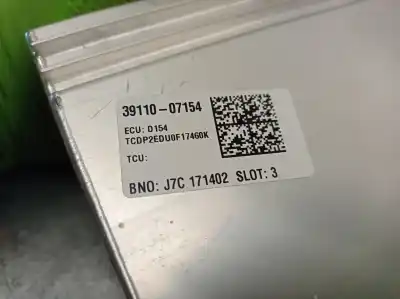 Second-hand car spare part ecu engine control for kia xceed (cd) 1.0 t-gdi oem iam references 3911007154 3919907020 