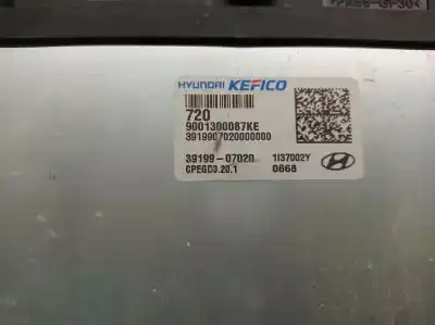 Second-hand car spare part ecu engine control for kia xceed (cd) 1.0 t-gdi oem iam references 3911007154 3919907020 