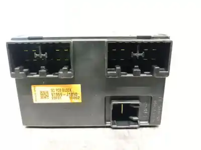 Second-hand car spare part fuse box unit for kia xceed (cd) 1.0 t-gdi oem iam references 91959j1010  