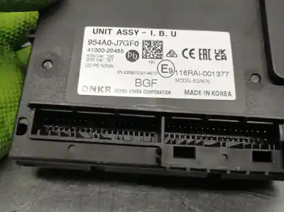 Автозапчастина б/у електронний модуль для kia xceed (cd) 1.0 t-gdi посилання на oem iam 954a0j7gf0 4100020455 