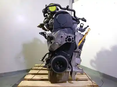 Автозапчастина б/у двигун комплект для seat leon (1m1) 1.9 tdi syncro посилання на oem iam arl