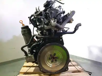 Автозапчастина б/у двигун комплект для seat leon (1m1) 1.9 tdi syncro посилання на oem iam arl 027461 038100103qx
