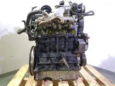 Автозапчастина б/у двигун комплект для seat leon (1m1) 1.9 tdi syncro посилання на oem iam arl 027461 038100103qx