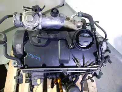 Автозапчастина б/у двигун комплект для seat leon (1m1) 1.9 tdi syncro посилання на oem iam arl 027461 038100103qx