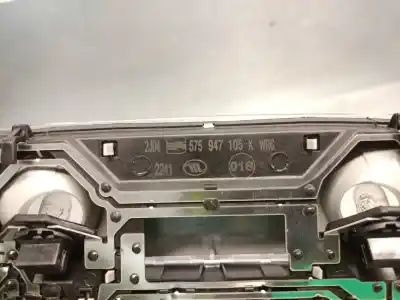 Автозапчасти б/у внутренний свет за seat ateca (kh7, khp) 2.0 tdi ссылки oem iam 575947105k  575947105k
