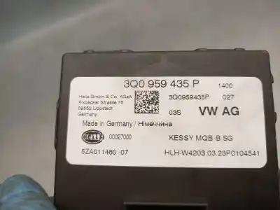 Автозапчасти б/у электронный модуль за seat ateca (kh7, khp) 2.0 tdi ссылки oem iam 3q0959435p  