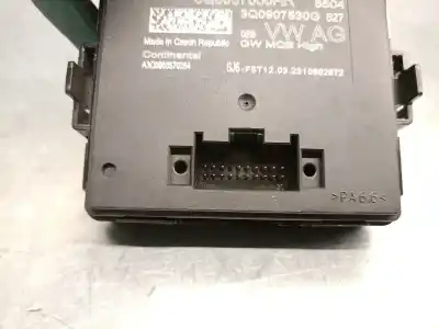Pezzo di ricambio per auto di seconda mano modulo elettronico per seat ateca (kh7, khp) 2.0 tdi riferimenti oem iam 3q0907530ar  