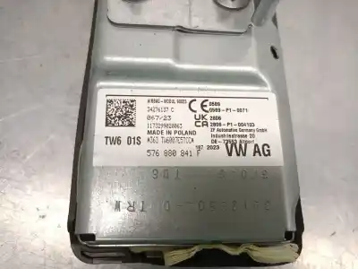 Second-hand car spare part front left air bag for seat ateca (kh7, khp) 2.0 tdi oem iam references 576880841f 34276137c trw 576880841f