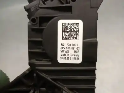 Second-hand car spare part accelerator pedal for seat ateca (kh7, khp) 2.0 tdi oem iam references 5q1723503l  5q1723503l