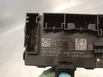 Автозапчастина б/у модуль комфорт для seat ateca (kh7, khp) 2.0 tdi посилання на oem iam 5q4959592r  