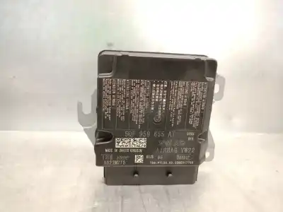 Автозапчасти б/у блок управления подушками безопасности за seat ateca (kh7, khp) 2.0 tdi ссылки oem iam 5qf959655at