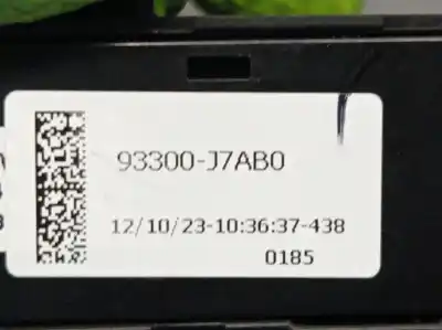 Second-hand car spare part switch for kia xceed (cd) 1.0 t-gdi oem iam references 93300j7ab0  