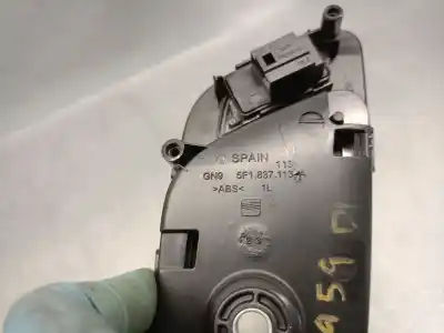 Автозапчасти б/у левая передняя внутренняя ручка за seat ateca (kh7, khp) 2.0 tdi ссылки oem iam 5f1837113a  5f1837113a