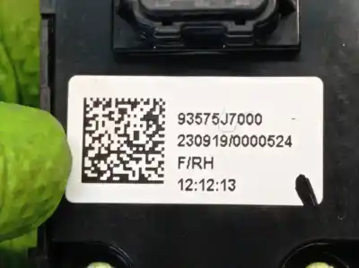 Автозапчасти б/у выключатель переднего правого окна за kia xceed (cd) 1.0 t-gdi ссылки oem iam 93575j7000  93575j7000