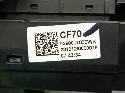 Автозапчасти б/у предупреждение за kia xceed (cd) 1.0 t-gdi ссылки oem iam 93600j7000 41w3601110 