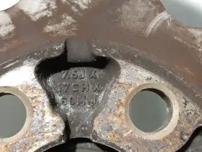 Автозапчастина б/у шина для jaguar s-type ii (x200) 2.7 d посилання на oem iam 4r831007ba  r177.5jx17chx60mm