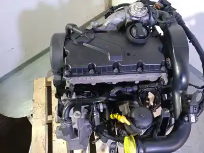 Second-hand car spare part complete engine for audi a4 b6 (8e2) 1.9 tdi oem iam references awx 215431 038100098bx