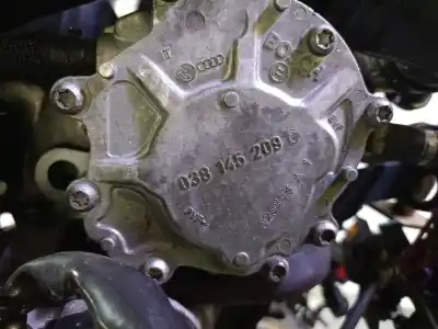 Second-hand car spare part complete engine for audi a4 b6 (8e2) 1.9 tdi oem iam references awx 215431 038100098bx