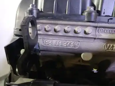 Second-hand car spare part complete engine for audi a4 b6 (8e2) 1.9 tdi oem iam references awx 215431 038100098bx