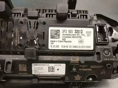 Автозапчасти б/у рулевая колонка за seat ateca (kh7, khp) 2.0 tdi ссылки oem iam 5f0920320d  5f0920320d