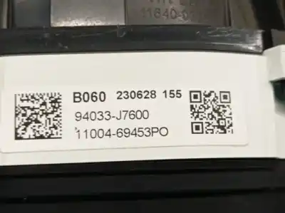 Peça sobressalente para automóvel em segunda mão quadrante por kia xceed (cd) 1.0 t-gdi referências oem iam 94033j7600 230628155 94033j7600