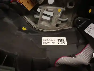 Автозапчастина б/у кермо для seat ateca (kh7, khp) 2.0 tdi посилання на oem iam 5ff419091wvv  5ff419091