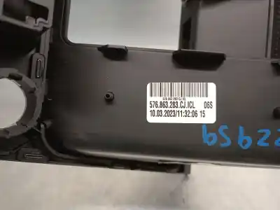 Автозапчастина б/у центральна консоль для seat ateca (kh7, khp) 2.0 tdi посилання на oem iam 576863283cj  