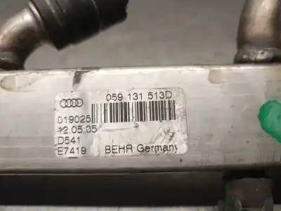 Автозапчасти б/у охладитель рог за audi a4 b7 (8ec) 2.5 tdi ссылки oem iam 059131513d  059131513d