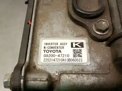 Автозапчастина б/у аккумулятор для toyota prius (_w3_) 1.8 hybrid (zvw3_) посилання на oem iam g920047210  g920049025