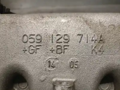 Автозапчасти б/у впускной коллектор за audi a4 b7 (8ec) 2.5 tdi ссылки oem iam 059129714a  059129714a