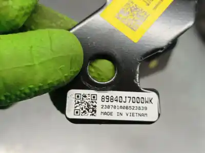 Pezzo di ricambio per auto di seconda mano gancio per cintura per kia xceed (cd) 1.0 t-gdi riferimenti oem iam 89840j7000wk  89840j7000wk