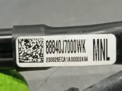 Peça sobressalente para automóvel em segunda mão chicote / encaixe cinto segurança por kia xceed (cd) 1.0 t-gdi referências oem iam 88840j7000wk  88840j7000wk