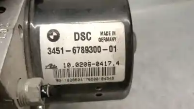 Peça sobressalente para automóvel em segunda mão abs por bmw 3 coupé (e92) 320 d referências oem iam 34516789300 10020604174 ate 34512460468
