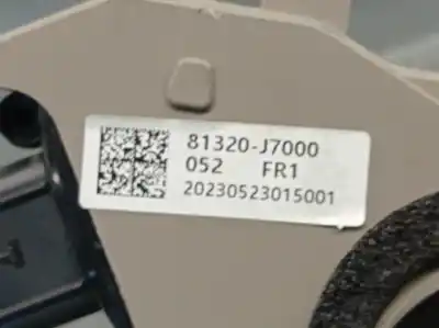 Автозапчасти б/у замок передней правой двери за kia xceed (cd) 1.0 t-gdi ссылки oem iam 81320j7000  81320j7000