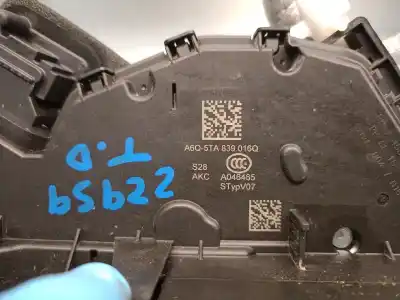 Автозапчастина б/у замок заднього правого дверя для seat ateca (kh7, khp) 2.0 tdi посилання на oem iam 5ta839016q  5ta839016l