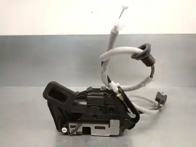 Автозапчастина б/у замок дверей заднього лівого для seat ateca (kh7, khp) 2.0 tdi посилання на oem iam 5ta839015q  5ta839015l