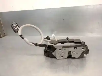 Автозапчастина б/у замок дверей заднього лівого для seat ateca (kh7, khp) 2.0 tdi посилання на oem iam 5ta839015q  5ta839015l