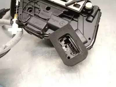 Автозапчастина б/у замок дверей заднього лівого для seat ateca (kh7, khp) 2.0 tdi посилання на oem iam 5ta839015q  5ta839015l