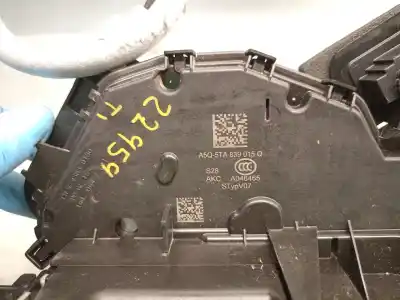 Автозапчастина б/у замок дверей заднього лівого для seat ateca (kh7, khp) 2.0 tdi посилання на oem iam 5ta839015q  5ta839015l