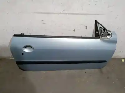 Pezzo di ricambio per auto di seconda mano porta anteriore destra per peugeot 206 cc (2d) 1.6 16v (2dnfuf, 2dnfur) riferimenti oem iam 9004p1